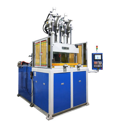Máy đúc phun thẳng đứng hai màu hiệu quả cao để làm đồ bếp