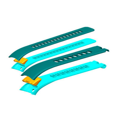 Máy đúc phun dọc silicone lỏng 55 tấn để làm dây đai đồng hồ silicone