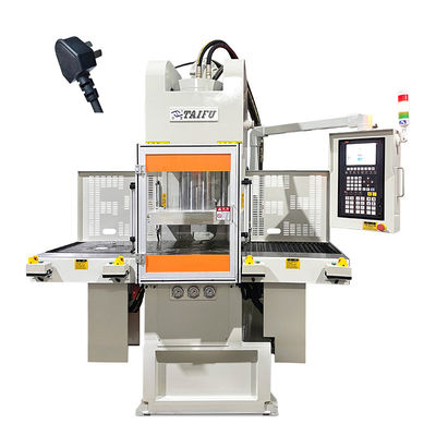 Máy ép phun dọc dây nguồn đôi 85 tấn để cắm