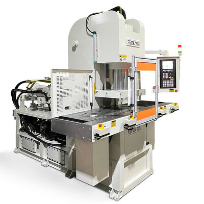 Máy ép phun dọc dây nguồn đôi 85 tấn để cắm