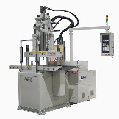 Máy ép phun thẳng đứng 85 tấn trượt để làm chuột