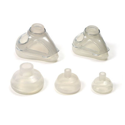 Máy đúc tiêm silicone lỏng trượt đơn để làm mặt nạ gây mê silicone