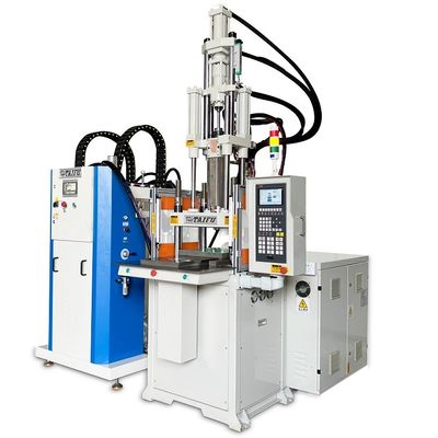 Máy đúc tiêm dọc silicone chất lỏng 55 tấn để làm nắp tai nghe