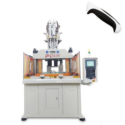 Máy đúc phun thẳng đứng hai màu hiệu quả cao để làm đồ bếp