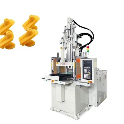 Máy ép phun thẳng đứng 85 tấn với slide đơn cho kẹp khung gầm