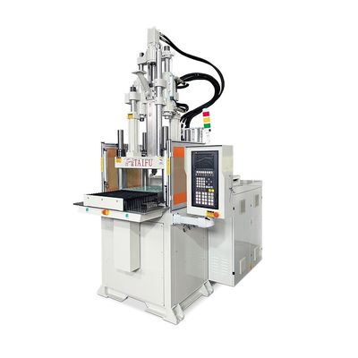 Máy ép phun thẳng đứng 85 tấn với slide đơn cho kẹp khung gầm