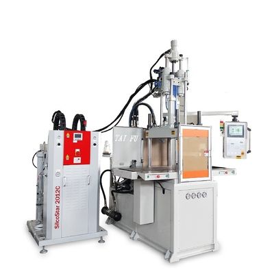 Máy đúc phun thẳng đứng LSR 85 tấn để làm xẻo