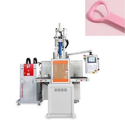Máy đúc phun thẳng đứng 85 tấn LSR để làm dây đai tập thể dục