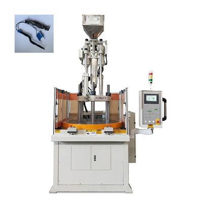 Máy đúc phun thẳng đứng quay 55 tấn để sản xuất các mặt hàng y tế