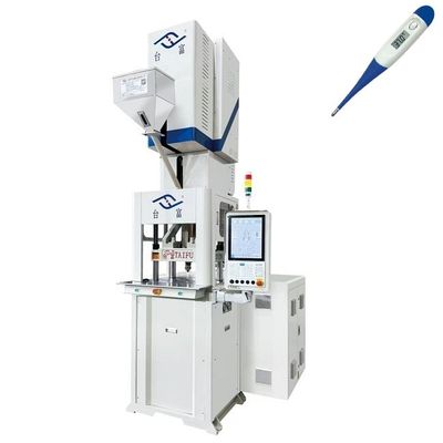 Máy đúc phun thẳng đứng dầu điện lai để làm vỏ nhiệt kế