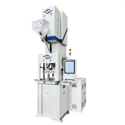Máy đúc phun thẳng đứng dầu điện lai để làm vỏ nhiệt kế