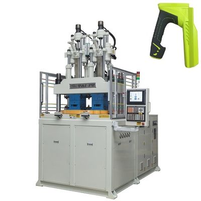 Máy đúc phun thẳng đứng hai màu 120 tấn cho nén khuôn bit
