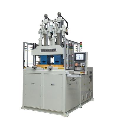 Máy đúc phun thẳng đứng hai màu 120 tấn cho nén khuôn bit