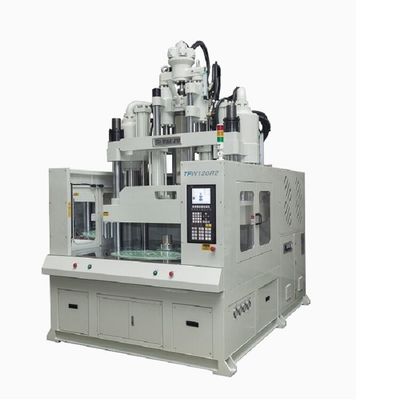 Máy đúc phun thẳng đứng 120 tấn bàn làm việc thấp máy quay bàn quay để sản xuất máy đập trứng