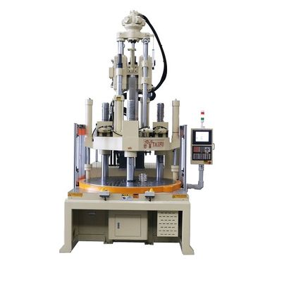 Máy đúc phun thẳng đứng bàn làm việc thấp để sản xuất tay lái xe máy