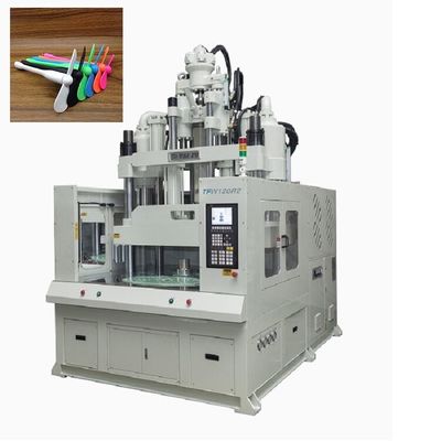 Máy đúc phun thẳng đứng 120 tấn bàn làm việc thấp máy quay bàn quay để sản xuất quạt mini