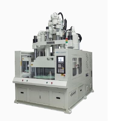 Máy đúc phun thẳng đứng 120 tấn bàn làm việc thấp máy quay bàn quay để sản xuất quạt mini