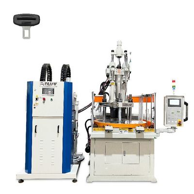 Máy đúc phun dọc silicone chất lỏng 55 tấn để chế tạo dây an toàn