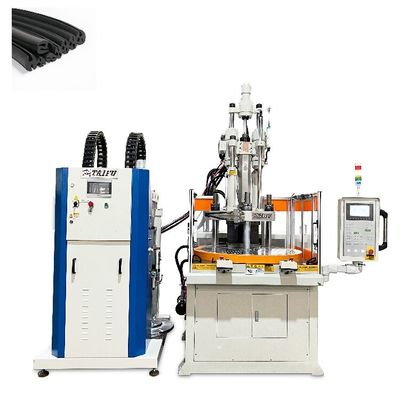 Máy đúc phun thẳng đứng silicone lỏng 55 tấn để sản xuất chất niêm phong ô tô
