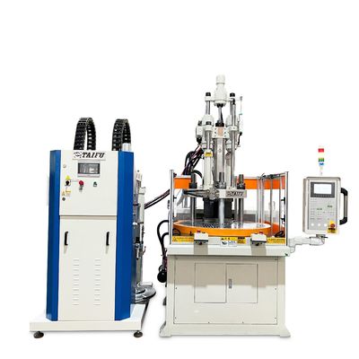 Máy đúc phun thẳng đứng silicone lỏng 55 tấn để sản xuất chất niêm phong ô tô