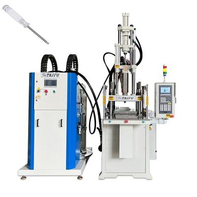 Máy đúc phun dọc silicone chất lỏng 55 tấn để sản xuất máy cuộn