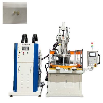 Máy đúc phun dọc silicone chất lỏng 55 tấn để sản xuất nút bay
