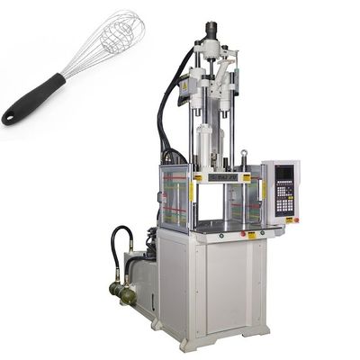 Máy ép phun nhựa thẳng đứng để làm máy đánh trứng