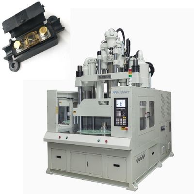 Máy đúc phun dọc bàn làm việc thấp để sản xuất an toàn