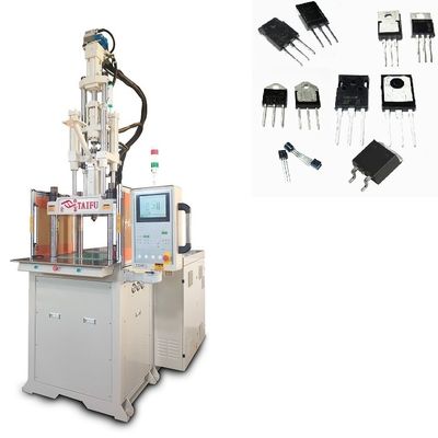 Máy đúc phun cao tốc độ dọc có năng suất cao làm máy gửi thư điện tử