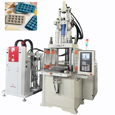 85 tấn Máy đúc phun thẳng đứng trượt kép để làm cho silicone băng