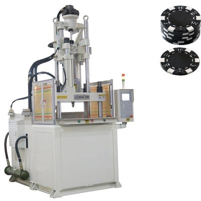 Tiêu chuẩn 120 tấn máy ép phun thẳng đứng để sản xuất các sản phẩm poker