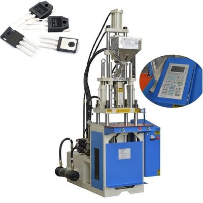 Máy ép phun nhựa thẳng đứng hiệu quả cao để tạo ra bộ tích hợp điện tử