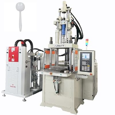 Dễ dàng vận hành Máy đúc phun silicone lỏng để làm muỗng nhựa dùng một lần