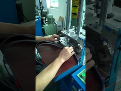 Máy đúc phun nhựa dọc nhỏ 15 tấn cho các cáp dữ liệu khác nhau