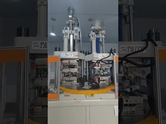 Máy đúc phun silicone LSR hai màu 120 tấn với bàn quay