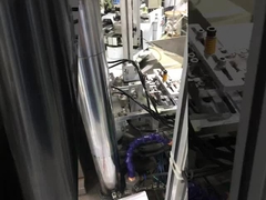 Máy ép phun nhựa tốc độ cao dọc 55Ton được sử dụng cho các bộ phận IM