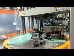 Máy ép khuôn ngang 85 tấn Máy BMC phun ngang có bàn quay