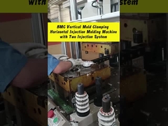 Ứng dụng nén khuôn dọc Ống tiêm máy BMC được sử dụng cho tay cầm dụng cụ nhà bếp